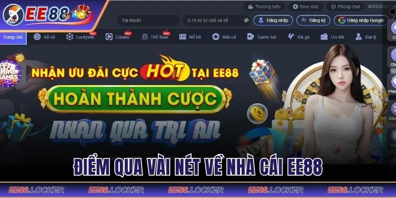 Điểm qua vài nét về nhà cái EE88