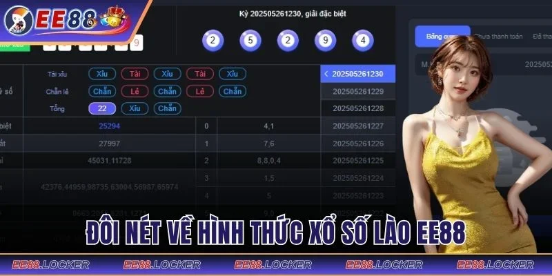 Đôi nét về hình thức xổ số Lào EE88